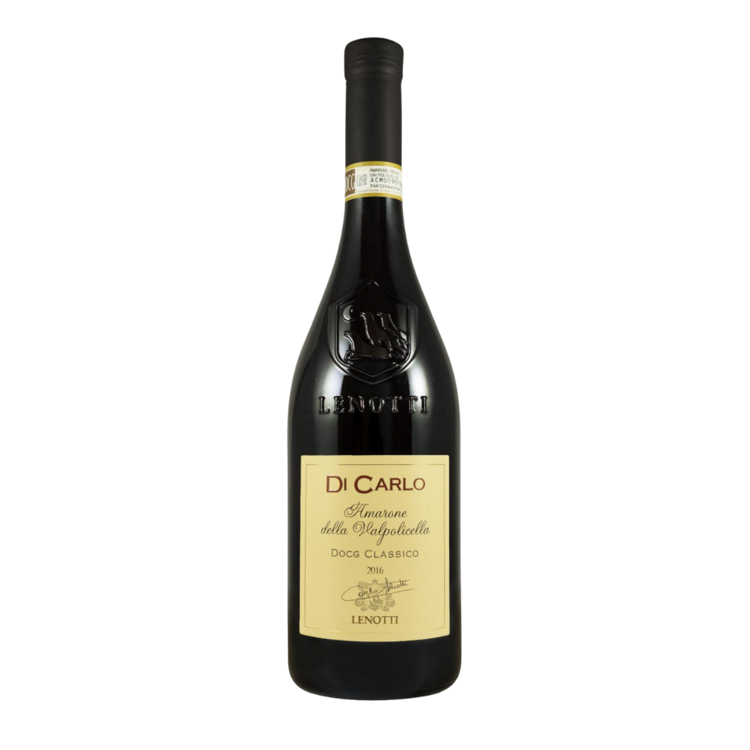 "Di carlo" collezione carlo lenotti amarone della valpolicella docg classico