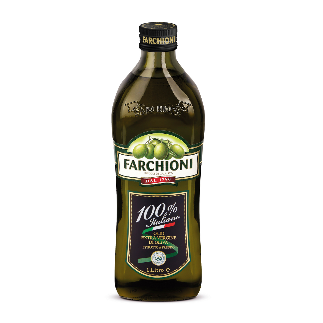 Olio extra vergine di oliva Farchioni 100% Italia