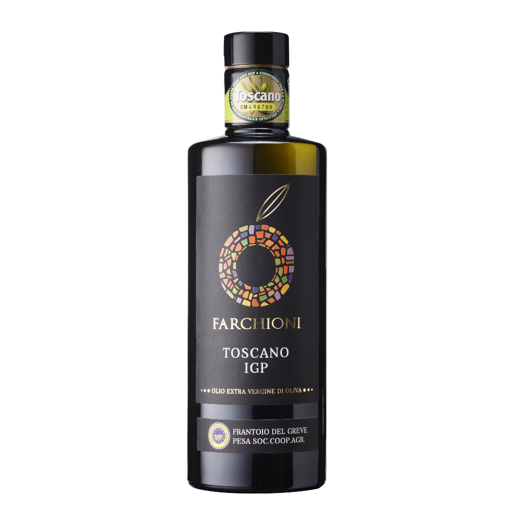 Olio extra vergine di oliva "Selezione Farchioni" igp Toscana