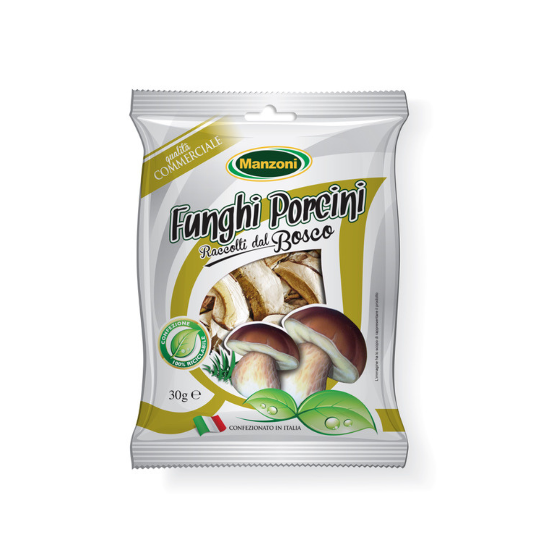 Funghi porcini secchi