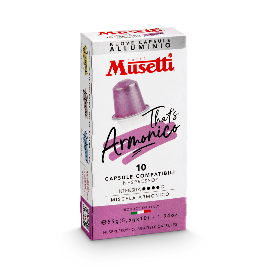 Caffe musetti capsula (10) armonico