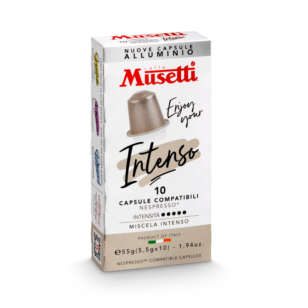 Caffe musetti capsula (10) intenso