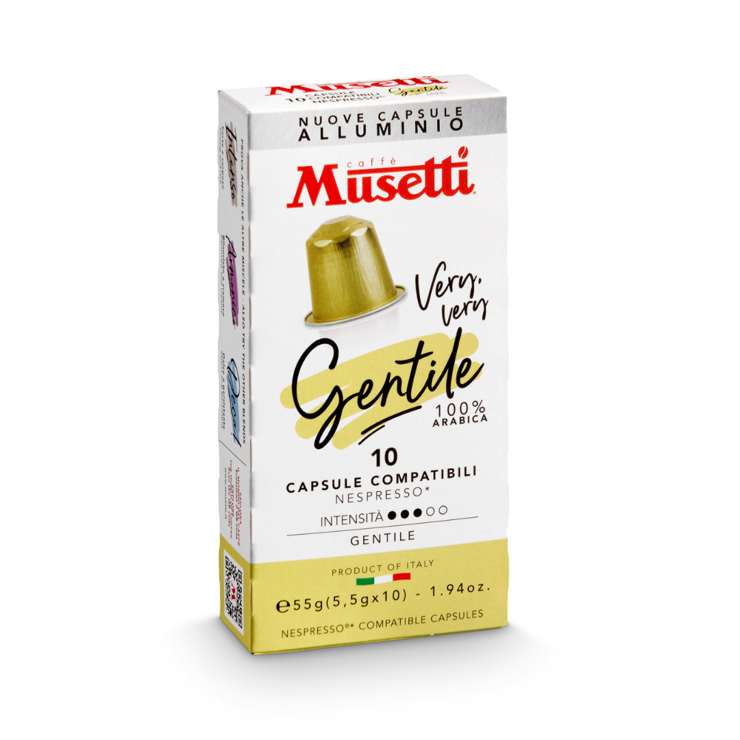 Caffe musetti capsula (10) gentile