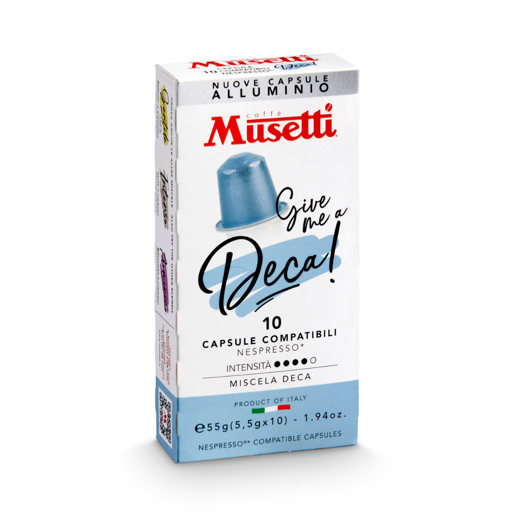 Caffe musetti capsula (10) deca