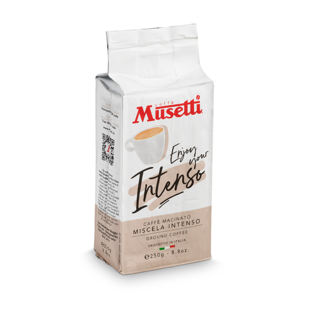 Caffe musetti mokka espresso intenso