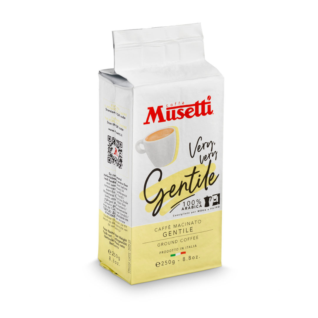 Caffe musetti mokka espresso gentile