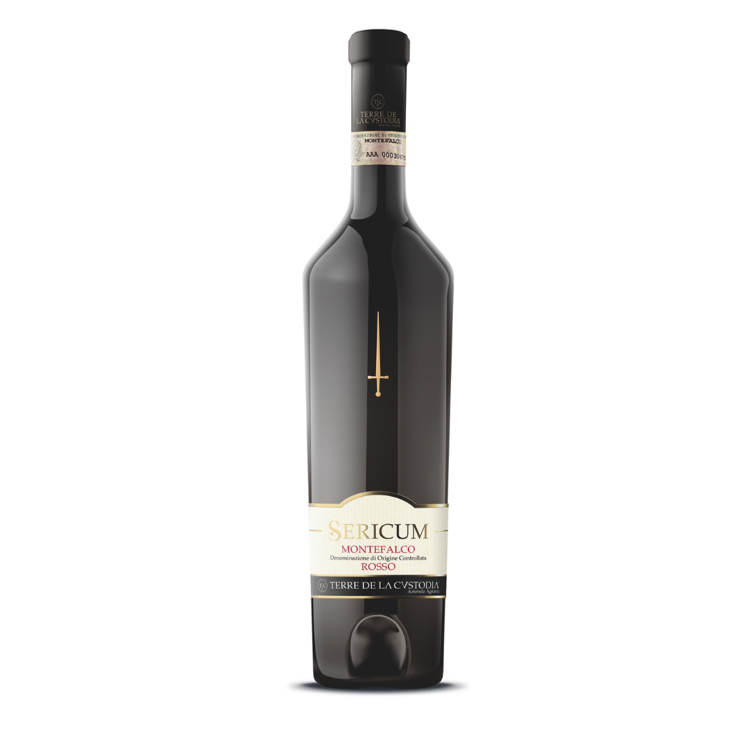 Sericum rosso di montefalco vino rosso di montefalco doc